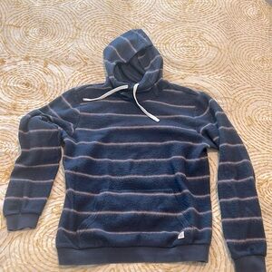 Marine Layer fleece hoodie.